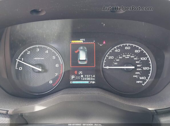 JF2SKACC7KH471213 2019 SUBARU FORESTER Silver Հետևի նստատեղերի տեսք
