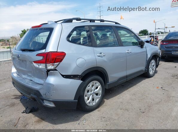 JF2SKACC7KH471213 2019 SUBARU FORESTER Silver Հետևի աջ