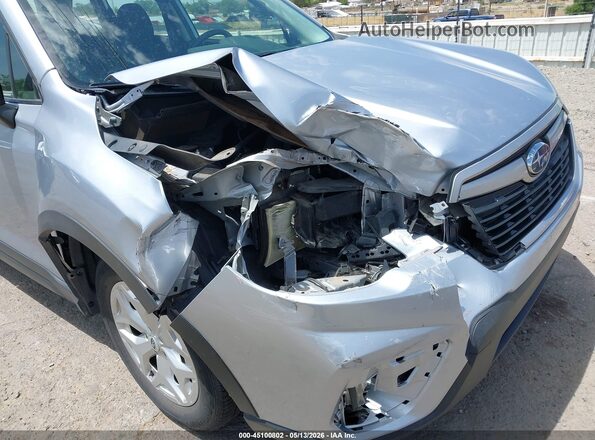 JF2SKACC7KH471213 2019 SUBARU FORESTER Silver Դիմացի տեսք
