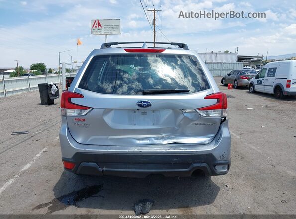 JF2SKACC7KH471213 2019 SUBARU FORESTER Silver 