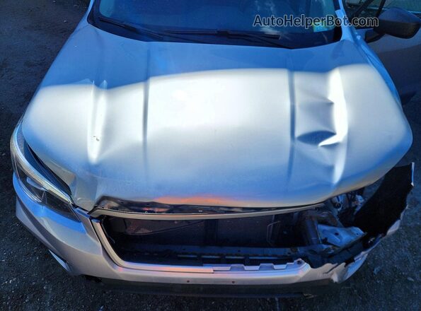 JF2SKACC8KH426023 2019 SUBARU FORESTER Silver 