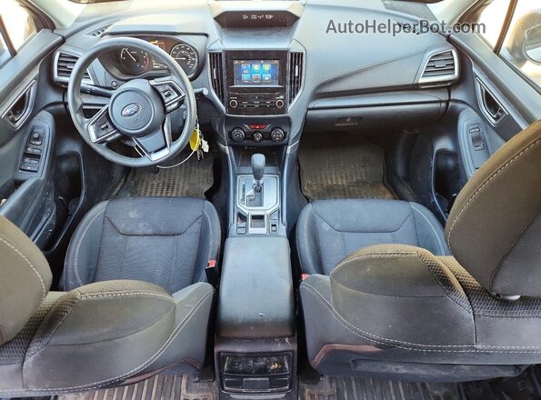 JF2SKACC8KH426023 2019 SUBARU FORESTER Silver 