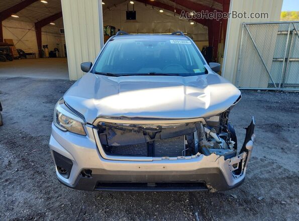 JF2SKACC8KH426023 2019 SUBARU FORESTER Silver 