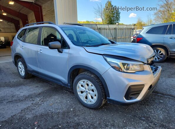 JF2SKACC8KH426023 2019 SUBARU FORESTER Silver 