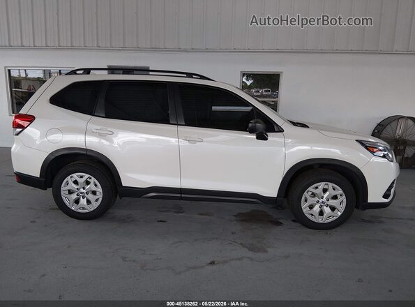 JF2SKACC8NH450035 2022 SUBARU FORESTER White Widok wnętrza 360 stopni