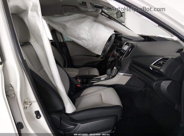 JF2SKACC8NH450035 2022 SUBARU FORESTER White Widok wnętrza z przodu