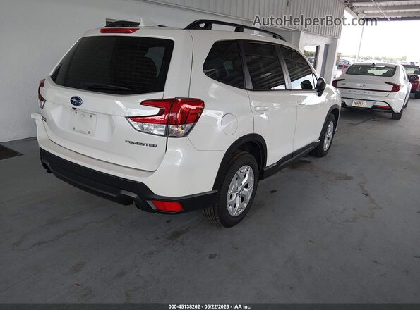 JF2SKACC8NH450035 2022 SUBARU FORESTER White Tył prawy