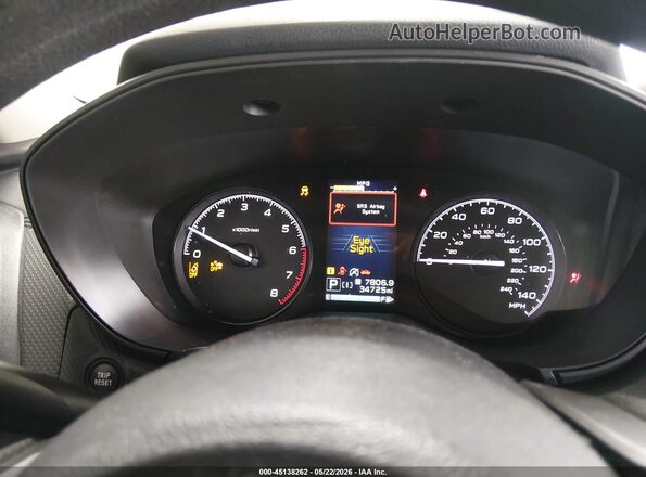 JF2SKACC8NH450035 2022 SUBARU FORESTER White Widok tylnych siedzeń