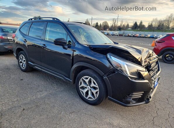 JF2SKADC0PH411313 2023 SUBARU FORESTER Black 