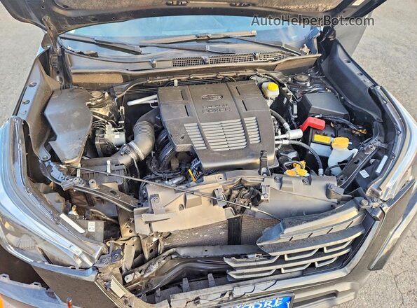 JF2SKADC0PH411313 2023 SUBARU FORESTER Black 
