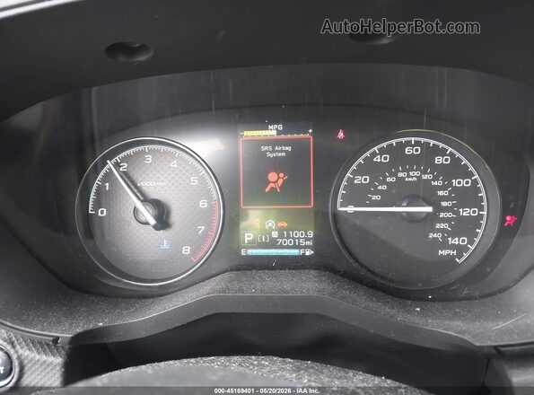 JF2SKADC1LH440054 2020 SUBARU FORESTER White Widok tylnych siedzeń