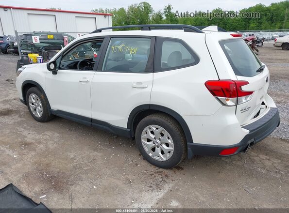 JF2SKADC1LH440054 2020 SUBARU FORESTER White Tył lewy