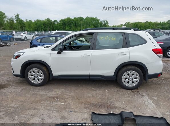 JF2SKADC1LH440054 2020 SUBARU FORESTER White Widok wnętrza 360 stopni