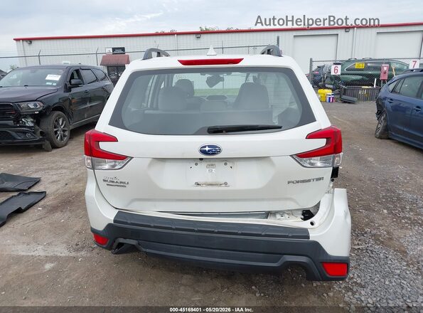 JF2SKADC1LH440054 2020 SUBARU FORESTER White 