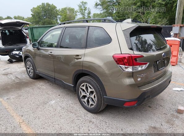 JF2SKADC2PH406212 2023 SUBARU FORESTER Green Задня ліва чверть