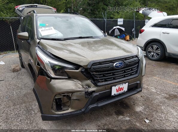 JF2SKADC2PH406212 2023 SUBARU FORESTER Green Вид спереду