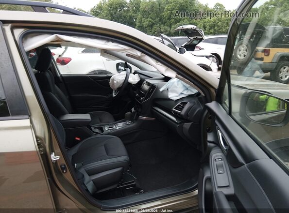 JF2SKADC2PH406212 2023 SUBARU FORESTER Green Вид салону спереду
