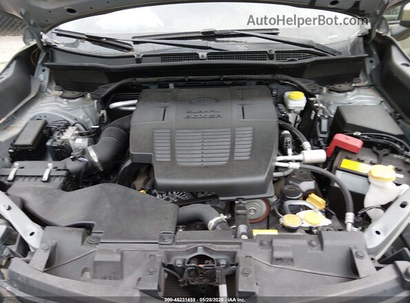 JF2SKADC2PH406212 2023 SUBARU FORESTER Green Вид ззаду