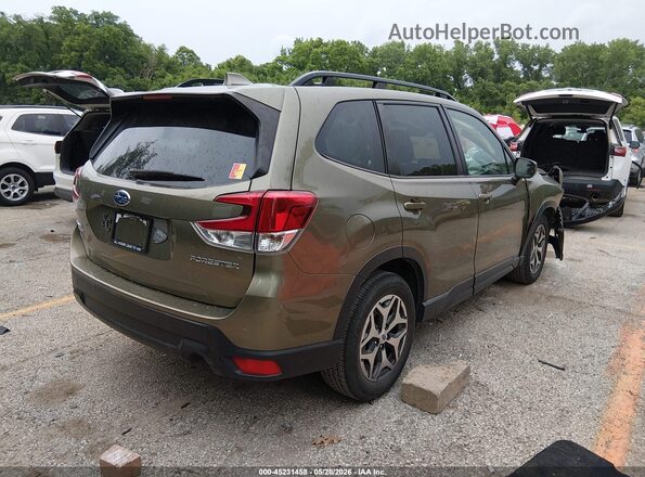 JF2SKADC2PH406212 2023 SUBARU FORESTER Green Задня права чверть