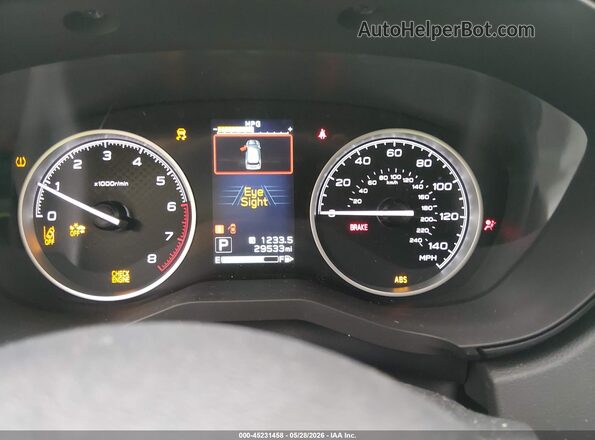JF2SKADC2PH406212 2023 SUBARU FORESTER Green Вид задніх сидінь