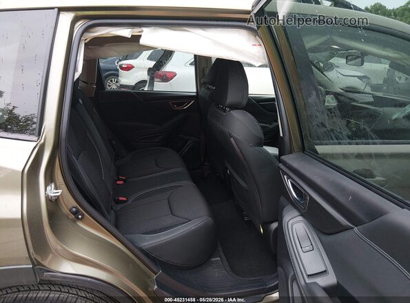 JF2SKADC2PH406212 2023 SUBARU FORESTER Green Вид наклейки з VIN-кодом