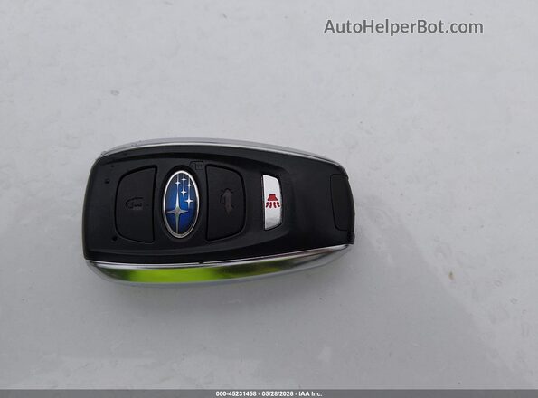 JF2SKADC2PH406212 2023 SUBARU FORESTER Green Вид панелі приладів