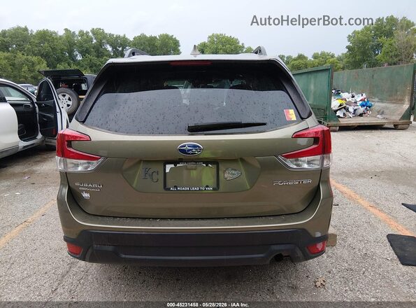 JF2SKADC2PH406212 2023 SUBARU FORESTER Green 