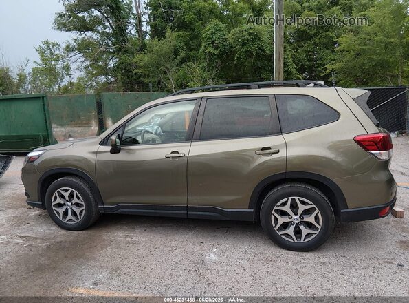 JF2SKADC2PH406212 2023 SUBARU FORESTER Green Панорамний вид салону 360°