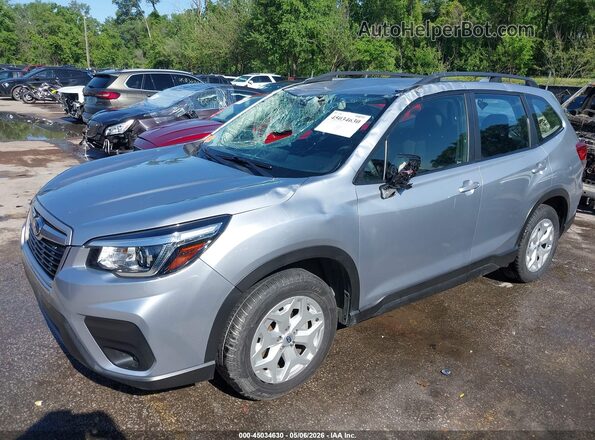 JF2SKADC3LH442193 2020 SUBARU FORESTER Silver 