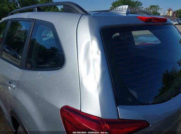 JF2SKADC3LH442193 2020 SUBARU FORESTER Silver 