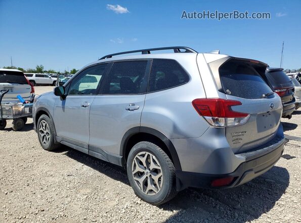 JF2SKADC4PH414036 2023 SUBARU FORESTER Silver უკანა მარცხენა