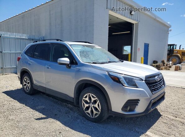 JF2SKADC4PH414036 2023 SUBARU FORESTER Silver წინა მარჯვენა
