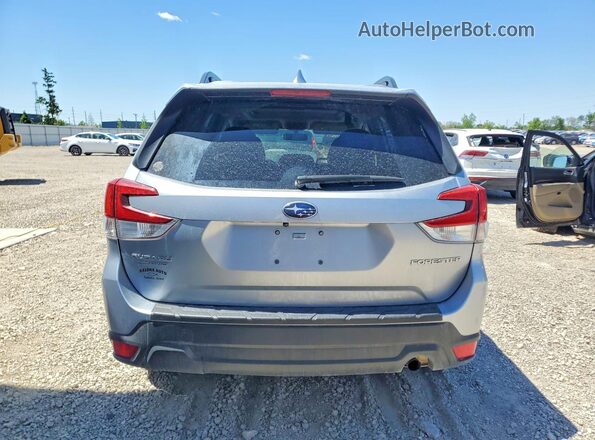 JF2SKADC4PH414036 2023 SUBARU FORESTER Silver უკანა ხედი