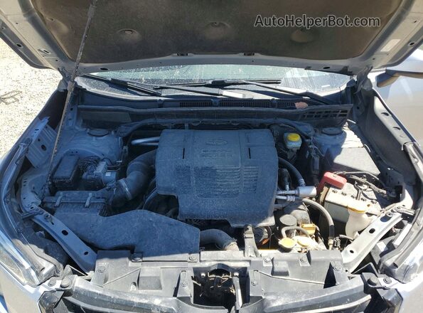 JF2SKADC4PH414036 2023 SUBARU FORESTER Silver ძრავის განყოფილების ხედი