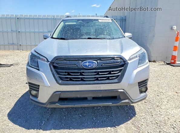 JF2SKADC4PH414036 2023 SUBARU FORESTER Silver წინა ხედი