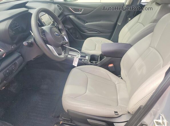 JF2SKADC5MH457411 2021 SUBARU FORESTER Silver Вид салону спереду