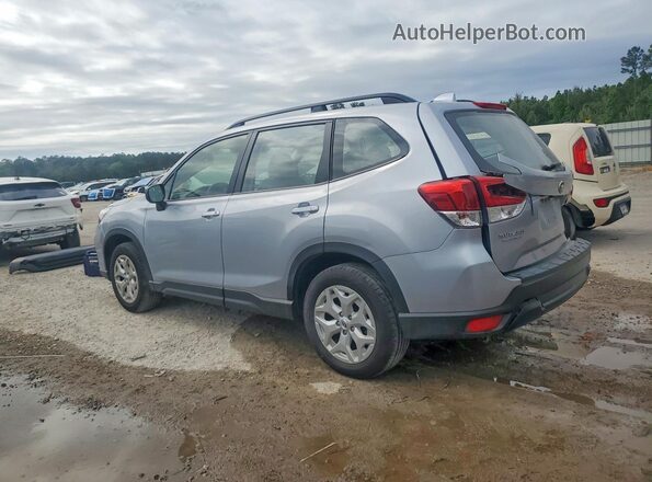 JF2SKADC5MH457411 2021 SUBARU FORESTER Silver Задня ліва чверть