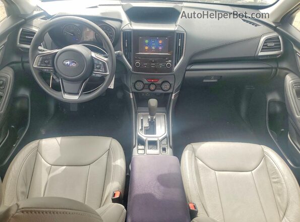 JF2SKADC5MH457411 2021 SUBARU FORESTER Silver Вид панелі приладів