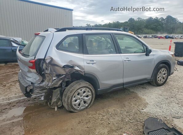 JF2SKADC5MH457411 2021 SUBARU FORESTER Silver Задня права чверть