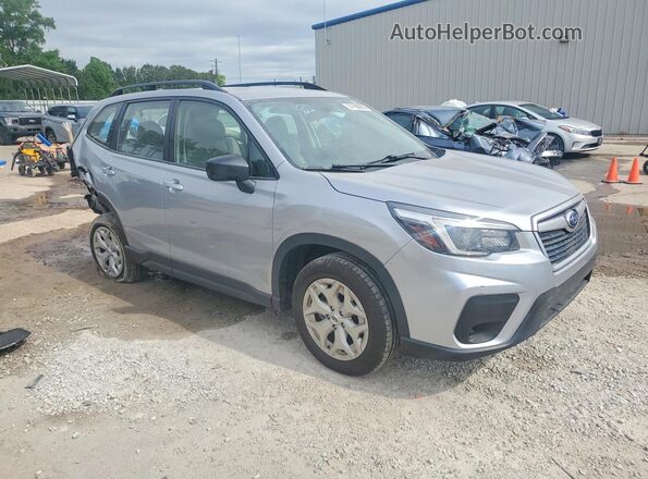 JF2SKADC5MH457411 2021 SUBARU FORESTER Silver Передня права чверть