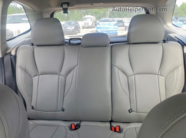 JF2SKADC5MH457411 2021 SUBARU FORESTER Silver Вид задніх сидінь