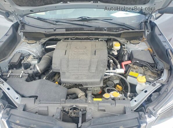 JF2SKADC5MH457411 2021 SUBARU FORESTER Silver Вид підкапотного простору