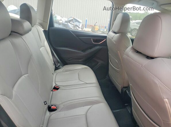 JF2SKADC5MH457411 2021 SUBARU FORESTER Silver Вид задньої частини салону