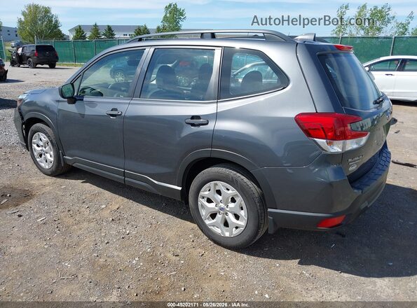 JF2SKADC5MH480932 2021 SUBARU FORESTER Gray 