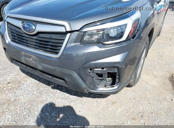 JF2SKADC5MH480932 2021 SUBARU FORESTER Gray 