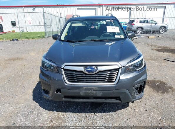 JF2SKADC5MH480932 2021 SUBARU FORESTER Gray 