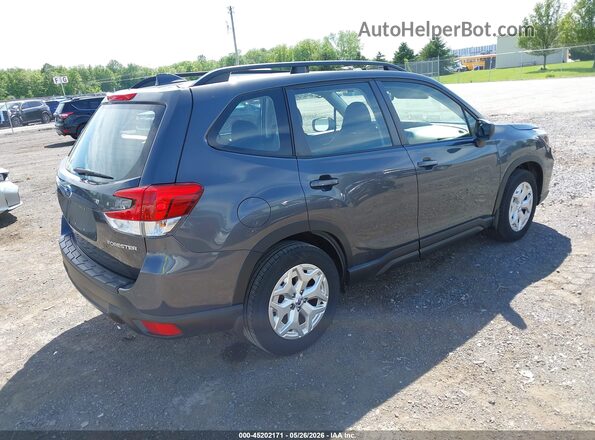 JF2SKADC5MH480932 2021 SUBARU FORESTER Gray 