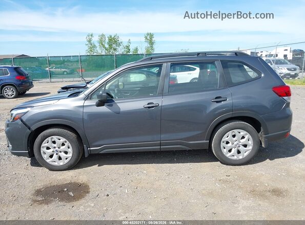 JF2SKADC5MH480932 2021 SUBARU FORESTER Gray 