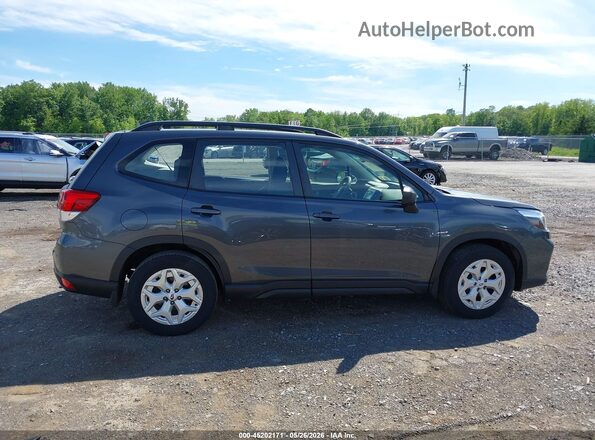 JF2SKADC5MH480932 2021 SUBARU FORESTER Gray 