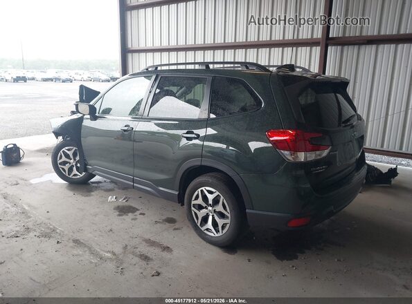 JF2SKADC5RH501446 2024 SUBARU FORESTER Green Задня ліва чверть